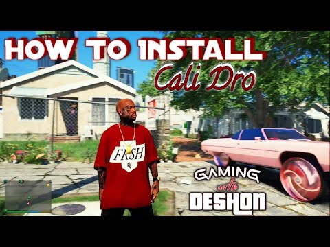 HOW TO INSTALL CALI DRO || TUTORIAL