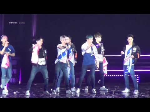 170221 SEVENTEEN JAPAN CONCERT Say the name Beautiful FANCAM