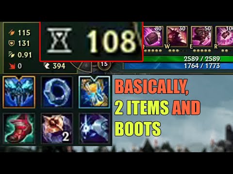 Top Gragas vs Kayle - 100 Ability Haste is that sweet spot
