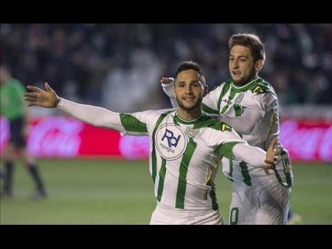 Cordoba vs Getafe 1-0 09/03/2015 GOAL Andone