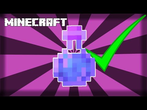 MINECRAFT | How to Make a Potion of Leaping! 1.15.1