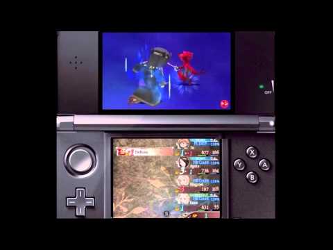 Bravely Default - Red Mage DeRosa Fight