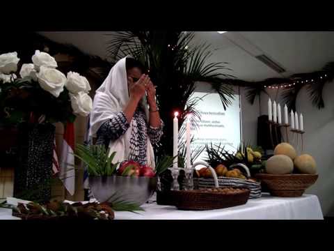Candle Blessing, Sukkot