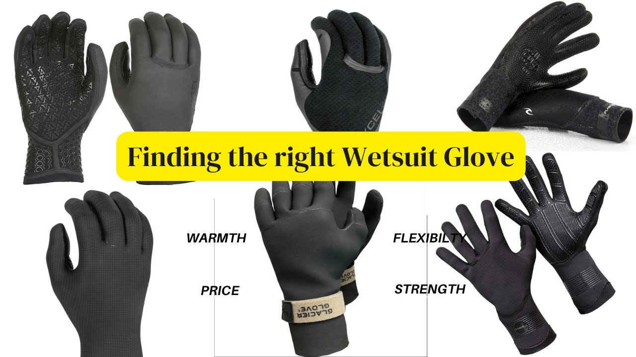 Picking new wetsuit gloves for winter on YouTube