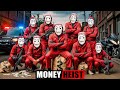 PARKOUR VS MONEY HEIST 6 BAD GUYS No ESCAPE POLICE Chase Goes Thunder BELLA CIAO Epic POV