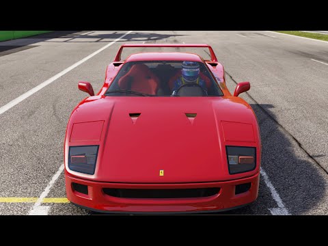 Project CARS 3 | Monza | 1987 Ferrari F40 | Broadcast