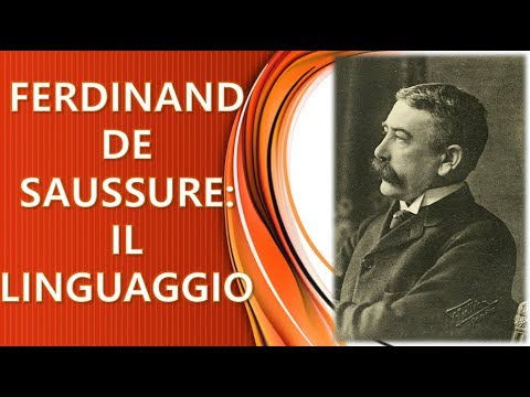 FERDINAND DE SAUSSURE: LANGUAGE, LANGUAGE AND WORD