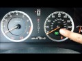 Honda Accord 2008 - Maintenance Minder - Oil ...