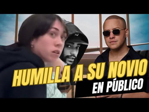 ⚡️La PEOR HUMILLACIÓN lo hizo ESTA MUJER | Novia TÓXICA le GRITA a su NOVIO en PÚBLICO