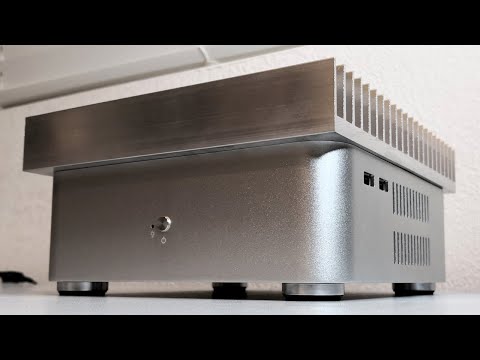 Building and Testing a Fully Silent Fanless PC - Custom Design