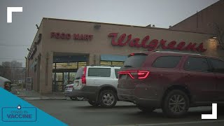 What is going on with the Walgreens online appointment system