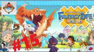 「アプリ」ファンタジーライフオンライン#15ゆっくり実況！