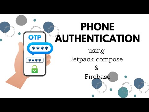 Phone authentication Tutorial | Firebase | Jetpack compose | 2022