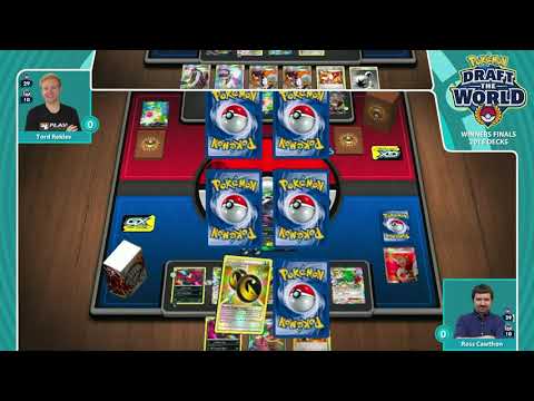 Draft the World Pokémon TCG Tournament - Winners Finals - 2016 Decks