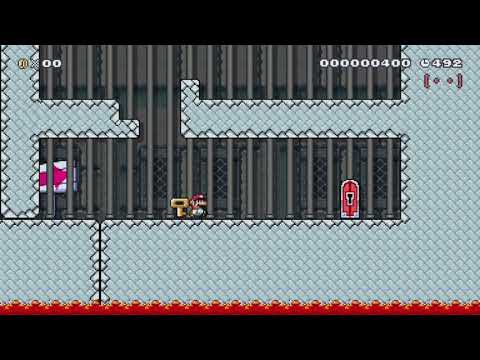 prison escape by Thyme - Super Mario Maker - No Commentary 1bq