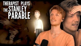 I've accomplished NOTHING and made everything WORSE - Therapist Plays The Stanley Parable - 8