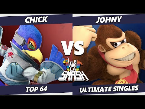 Viva la Smash - Chick (Falco) Vs. JohnY (DK) SSBU Ultimate Tournament