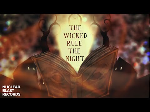 TOBIAS SAMMET'S AVANTASIA - The Wicked Rule The Night feat. Ralf Scheepers (OFFICIAL LYRIC VIDEO)
