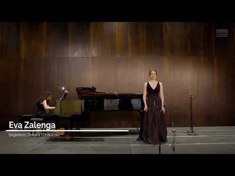 Hugo Wolf Begegnung   Eva Zalenga - Sopran   Doriana Tchakarova - Klavier