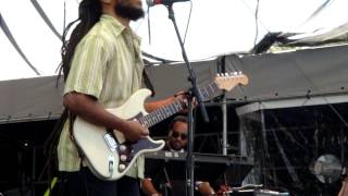 Ziggy Marley Live at Gathering Of The Vibes 2014, Bridgeport, CT 08/03/14 