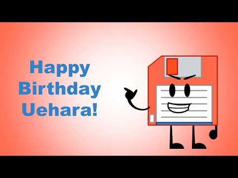 Happy Birthday Uehara!