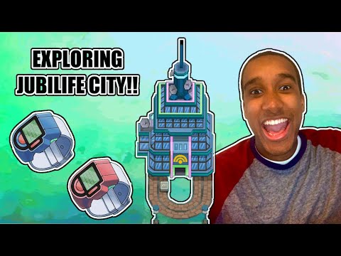 Exploring Jubilife City (How To Get Poketch & Old Rod) Ep. 3