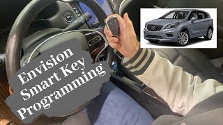 How To Program A Buick Envision Smart Key Remote Fob 2016 - 2020