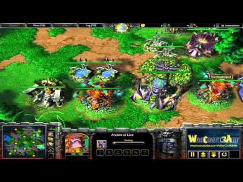 WarchiefRich(NE) vs Foggy(NE) - Game 4 - WarCraft 3 Frozen Throne - RN2007