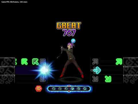 AuditionMoveON Beat Up Lady Gaga - Applause (Lv.4) (140 Bpm) Miss 0