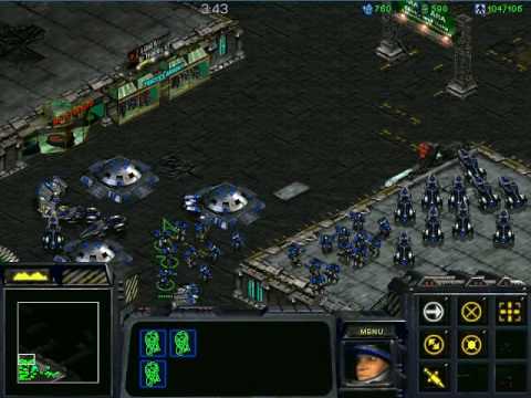 Starcraft Terran mission 3 - Desperate Alliance part 3
