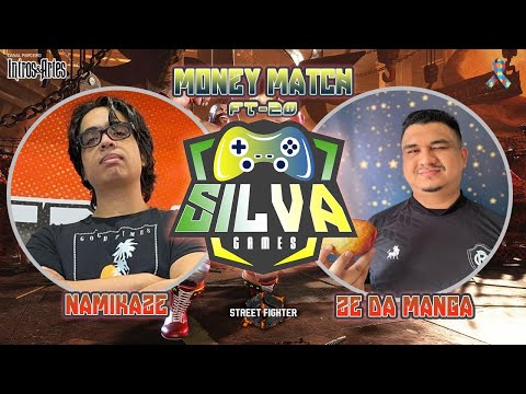 SF6 Namikaze vs Zé da manga  Money Match FT 20