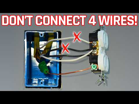 Why I DON'T Connect All 5 Wires to Outlets