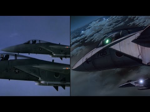 WarGames (1983) scramble (which inspired the Wyvern intercept in Patlabor 2: The Movie)