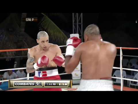 ALEJANDRO salvaje MUNERA VS LUIS BERRIO  - COMBATES TELECARIBE