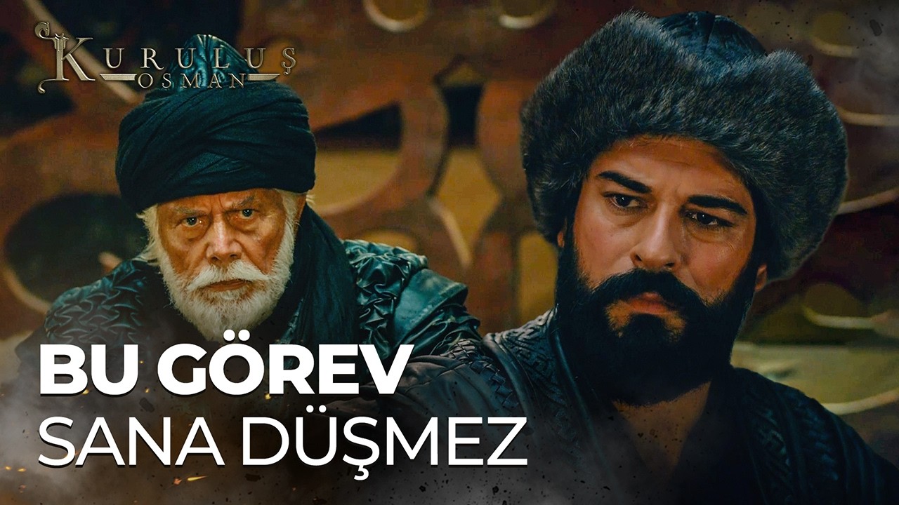 "Bu Görevi Savcı Oğluma Veriyorum" - Kuruluş Osman 30. Bölüm