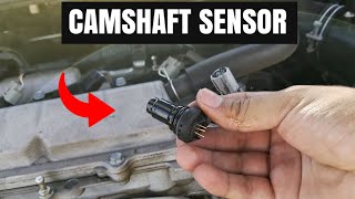 How To Replace A Camshaft Position Sensor On A Scion tc! Toyota & Lexus 2.5 V4 | P0368