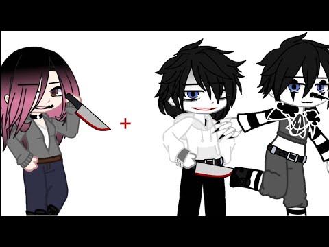 😳🥴💦➣⤵「Jeff+Jack+Kamila= +14」😳🥴💦/Gacha Club/Meme