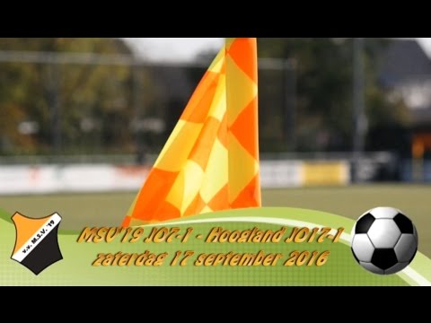 MSV'19 JO17-1 - Hoogland JO17-1
