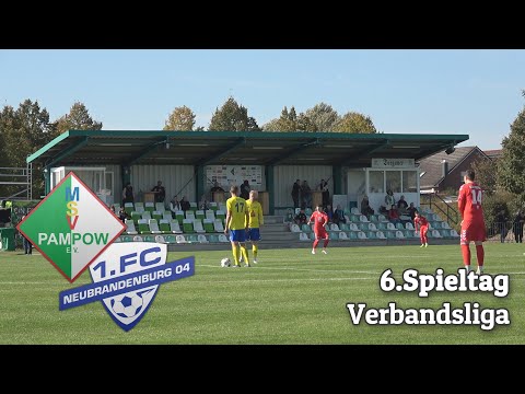 MSV Pampow - 1.FC Neubrandenburg 04 (3.10.2025)