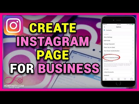 How To Create Instagram Page For Business