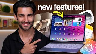20 NEW Things Your iPad Can Do With iPadOS 27!