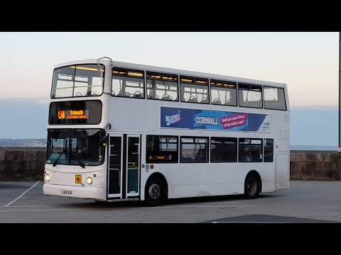 *kickdown* Cornwall By Kernow 32121 - LJ53 BAA Volvo B7TL Alexander ALX400 on route u4