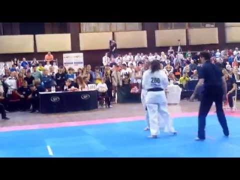 28 IKO EuroChamp. Women. Mary Golstian (Russia) - Maria Ras (Poland)