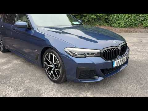 BMW 5-Series 2021 ONLY 114000KM BMW WARRANTY - Image 2