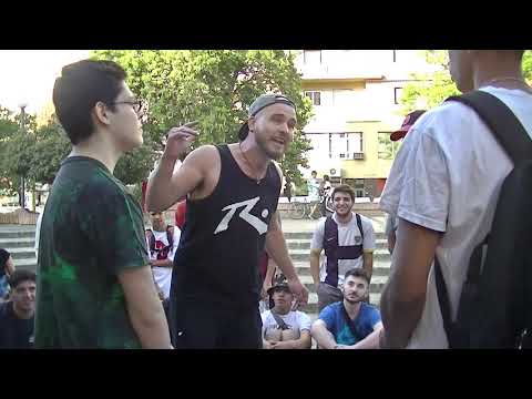 MAIKEL vs BIMFELLA vs ARCE vs GOTHCA - 16vos Fecha 4 (2020) - La Doble H