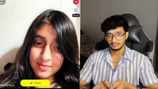 Pakistan Cutie girl Monkey app #monkey #omegle #ometv 