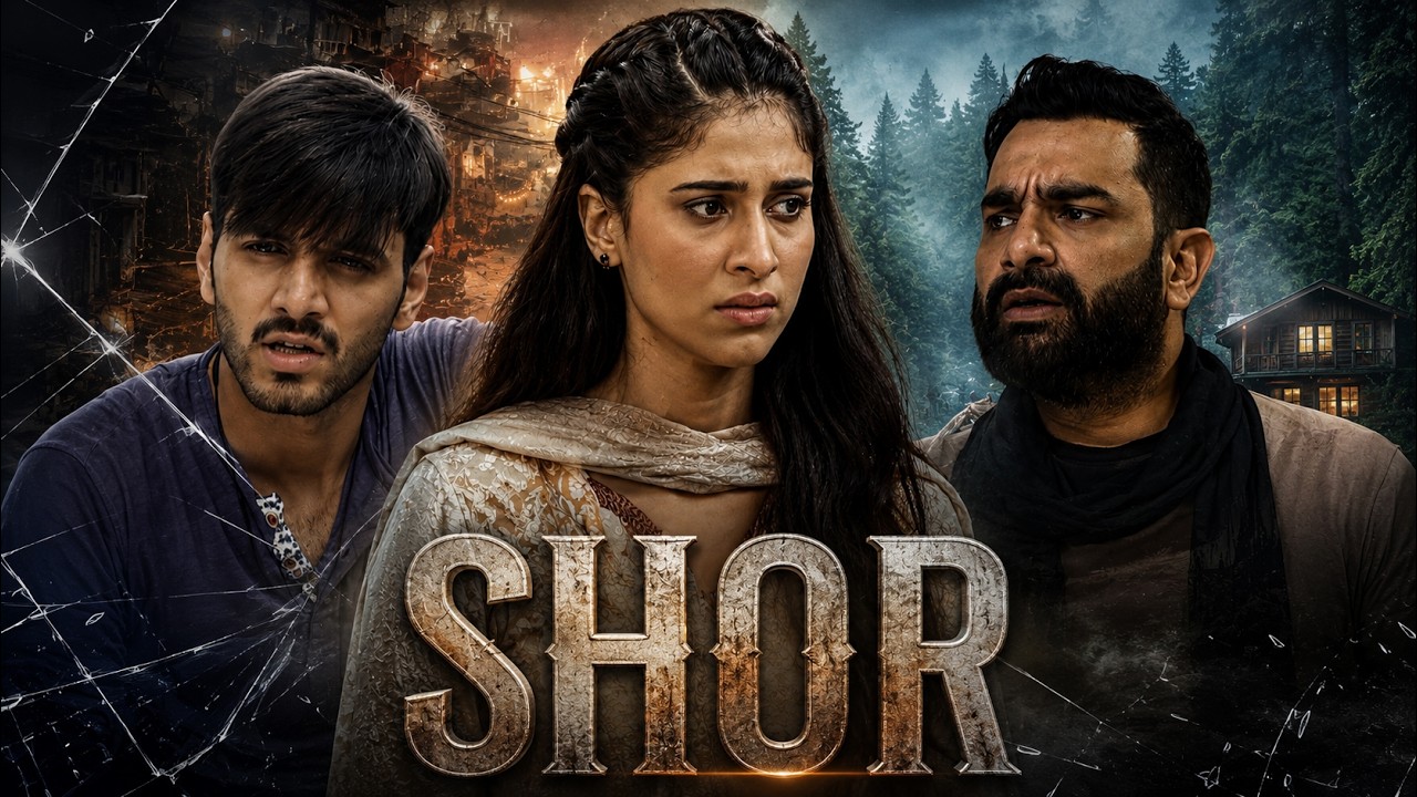 Shor | Telefilm | Wahaj Ali | Hina Dilpazeer | Arij Fatyma | TV One