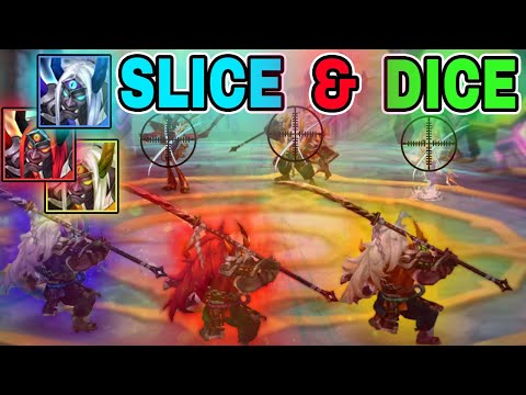 TRIPLE Onimusha Siege Offense - Summoners War