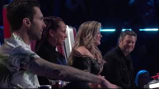 Terrence Cunningham   - My Girl - The Voice Blind Audition