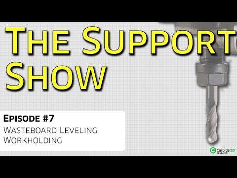 Episode #7 - Wasteboard Leveling + Workholding